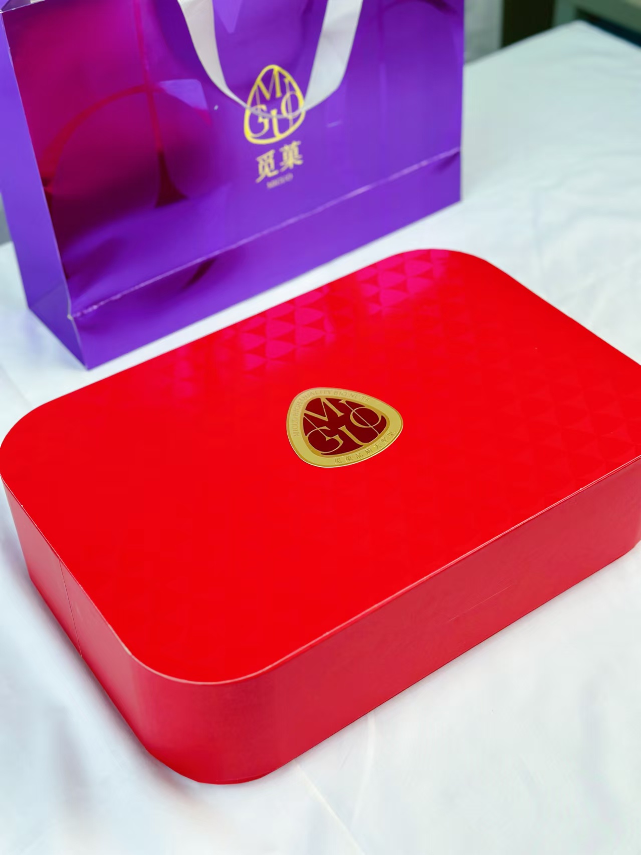 歲寒三友(yǒu)紅(hóng)色堅果禮盒AIR系列升級款-1.47kg