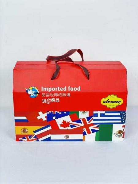 網紅(hóng)零食禮盒A